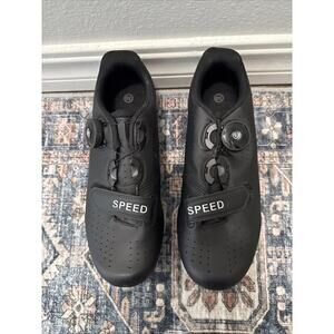 Scurtain Speed Unisex Bike Cycling Shoes Size 39 New w/o Box 7.5 Women 5.5 Men